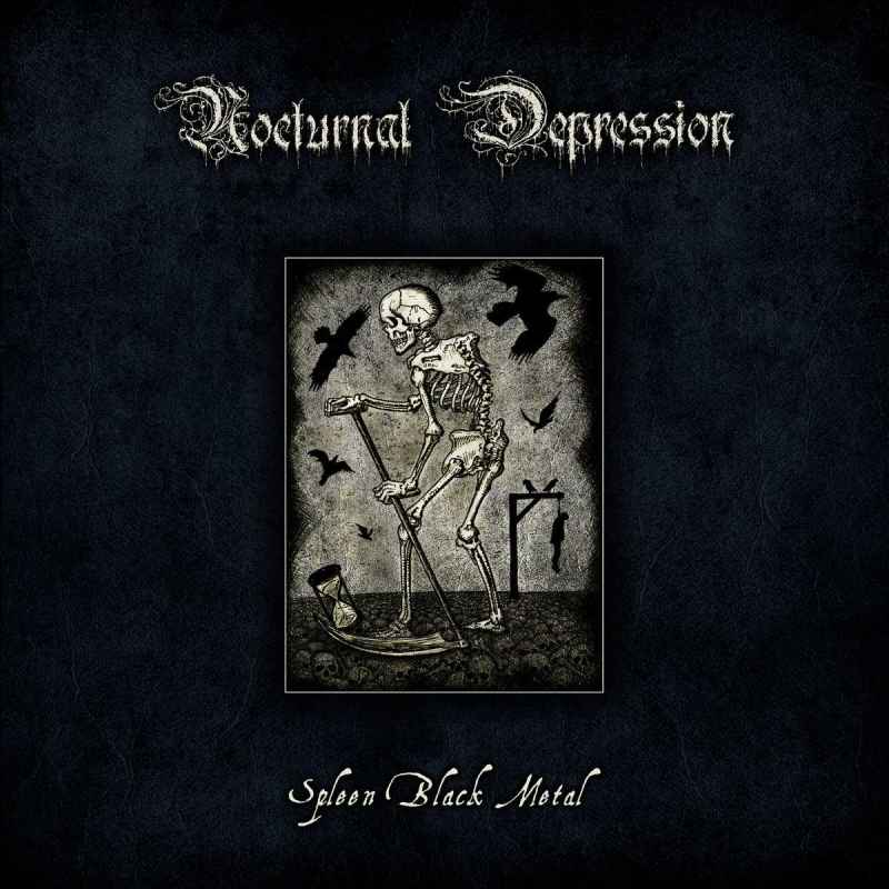 NOCTURNAL DEPRESSION - Spleen Black Metal CD